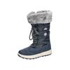 Winterstiefel LICO "Winterboot Nellie", Gr. 26, blau, Synthetik, Schuhe
