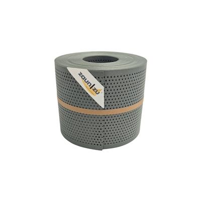 zaun|zu® Sichtschutz Polyal ECO Gelocht QUADRAT Streifen Image