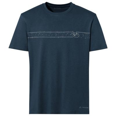 Vaude - Cyclist V - T-Shirt Gr M blau Image