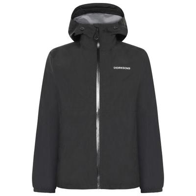 Didriksons - Dario Jacket - Regenjacke Gr 3XL schwarz Image