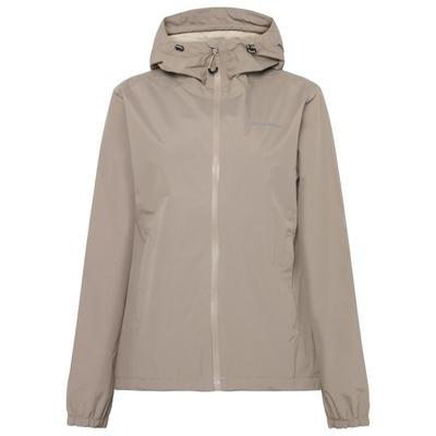 Didriksons - Women's Varja Jacket - Regenjacke Gr 34 grau/beige Image