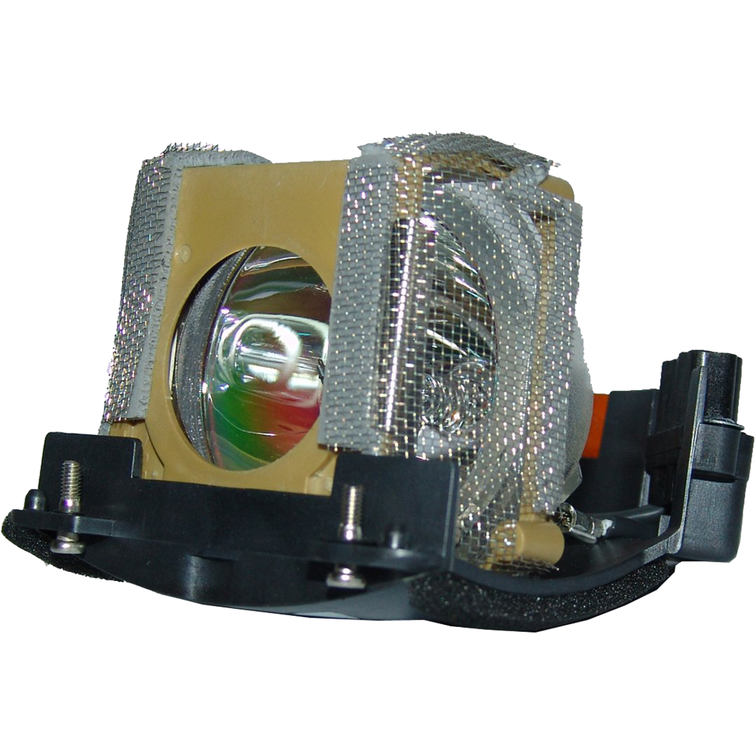 Jaspertronics™ Original Lamp & Housing for the Plus U4-112 Projector - 1 Year Warranty