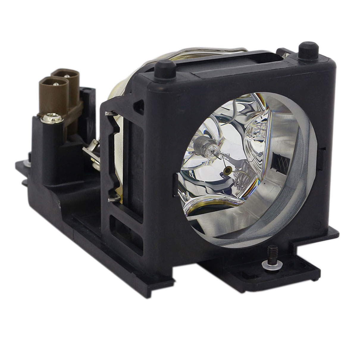 Jaspertronics™ Original RLC-004 Lamp & Housing for Viewsonic Projectors - 1 Year Warranty