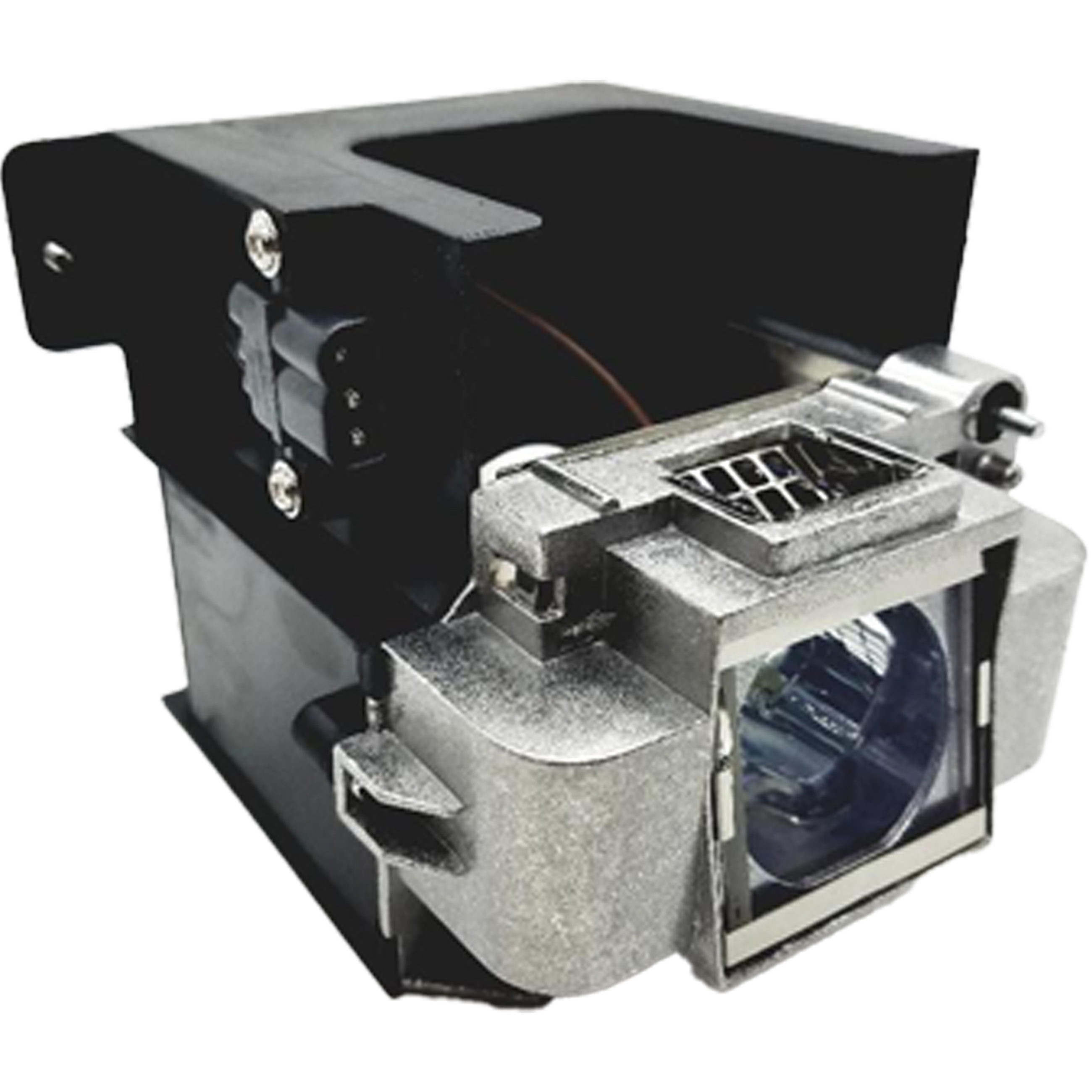 Jaspertronics™ Original Lamp & Housing for the Mitsubishi WD3300 Projector - 1 Year Warranty