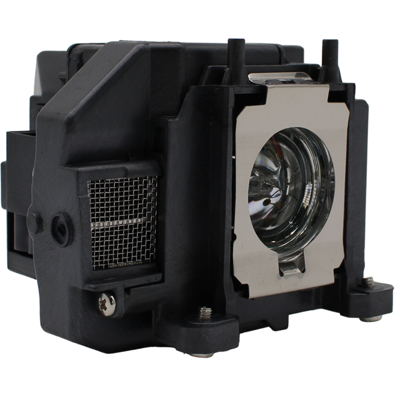 Jaspertronics™ Original Lamp & Housing for the Epson H518A Projector - 1 Year Warranty