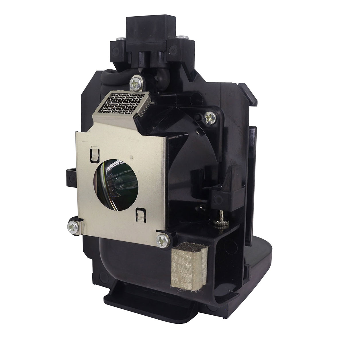 Jaspertronics™ Original Lamp & Housing for the HP EP7122 Projector - 1 Year Warranty