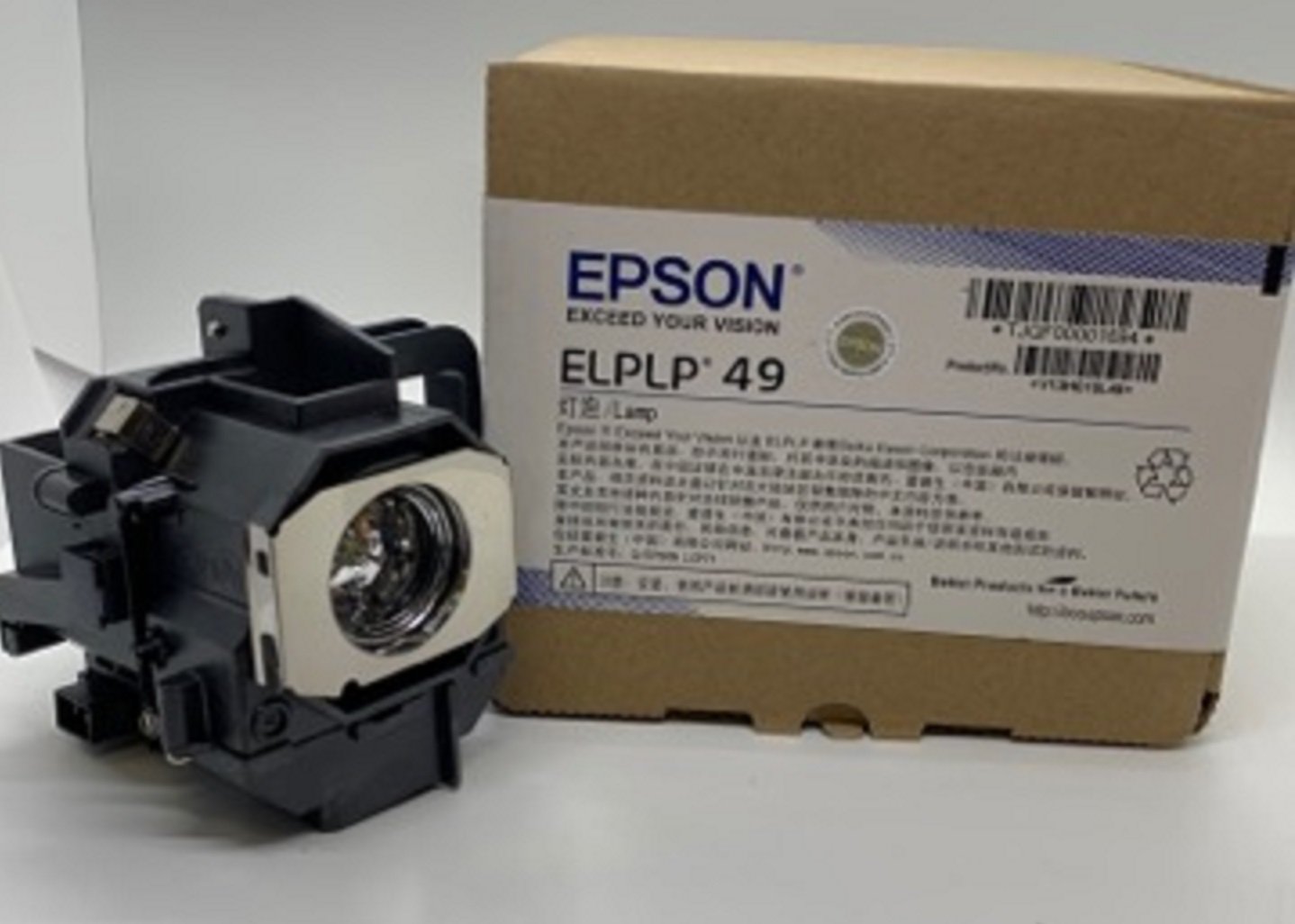 Epson Original Lamp & Housing for The ELPHC6100w Projector -1 Year Warranty