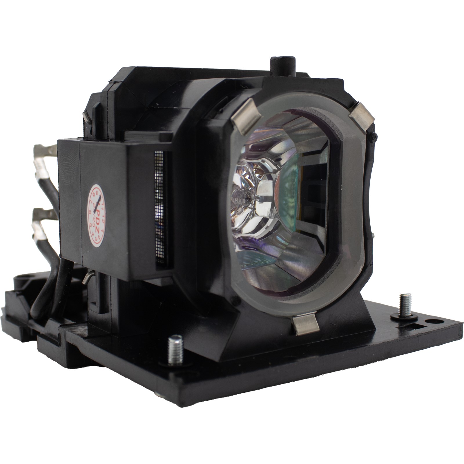 Jaspertronics™ Original Lamp & Housing for the Hitachi CP-BW301N Projector - 1 Year Warranty