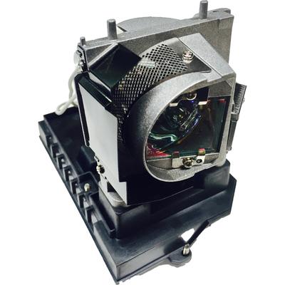 Jaspertronics™ Original Lamp & Housing for the Optoma OP250UTi Projector - 1 Year Warranty