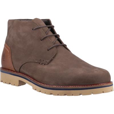 Hush Puppies Moore Nubuk Herren Stiefeletten in Braun Image
