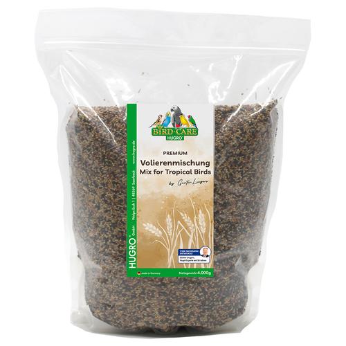 4 kg mélange pour volière premium Hugro, nourriture pour oiseaux