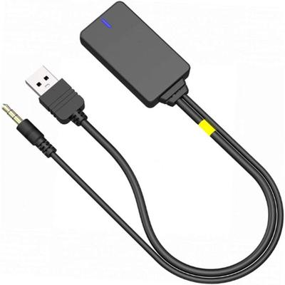 Kabelloser Bluetooth-Adapter für Auto-Audioeingang und Musikschnittstelle mit USB-AUX-Kabel für bmw Image
