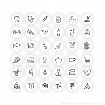 Magnetische Icons Für Planer Magnete Für Boards Image