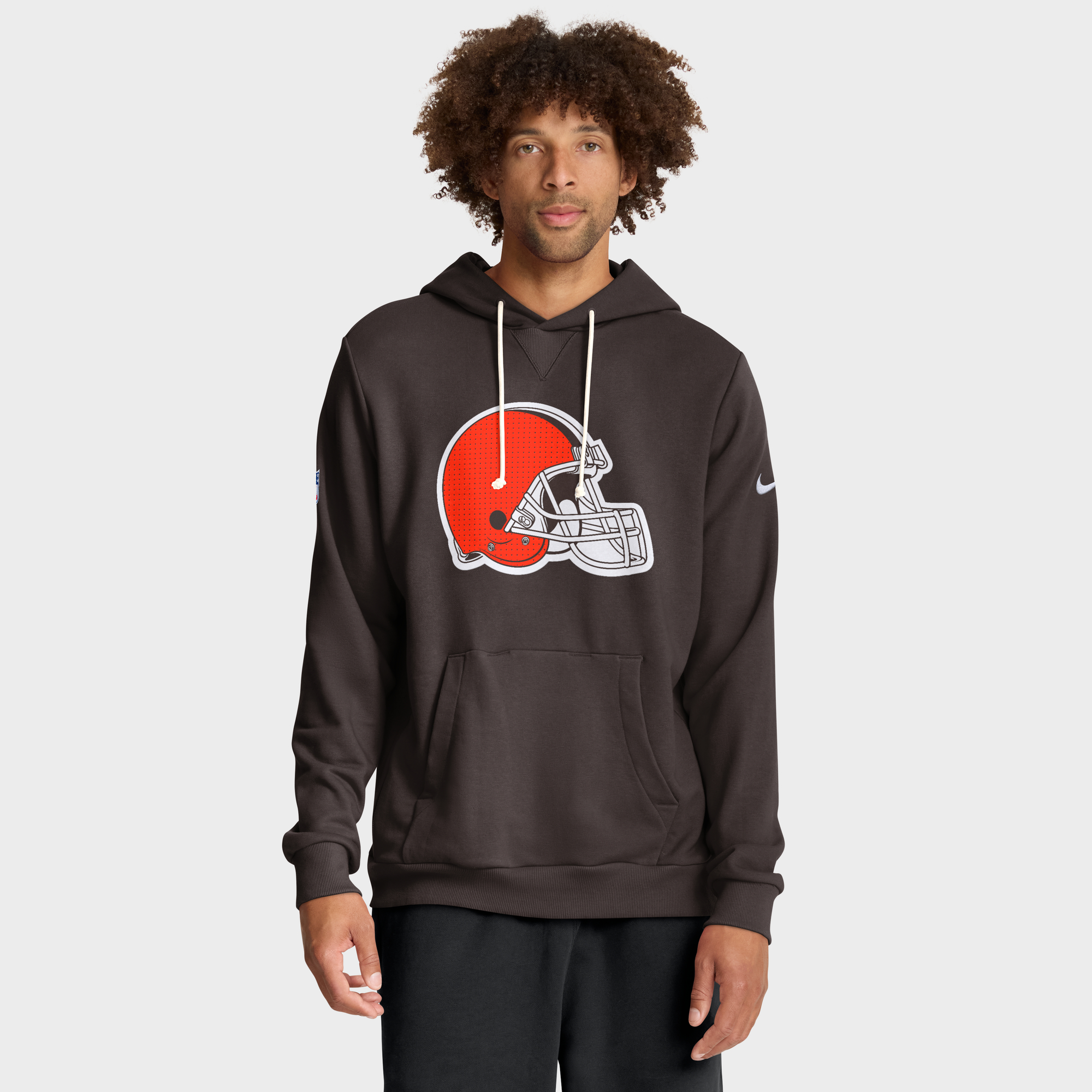 Cleveland Browns Nike Dri-FIT Hoodie - Herren Image