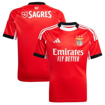Benfica adidas Heimtrikot 2025-26 – Kind Image