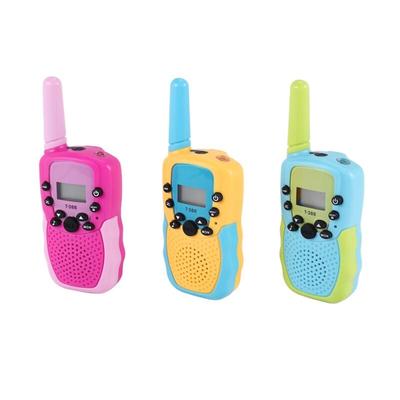 3-teiliges Walkie-Talkie für Kinder, KM-Reichweite, Indoor-Outdoor-Aktivitätsspielzeug, Image