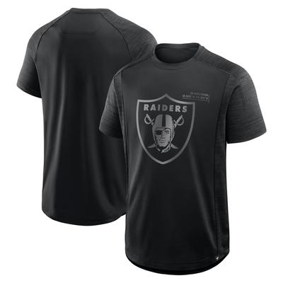 Las Vegas Raiders Reflektierendes Poly-T-Shirt – Herren Image