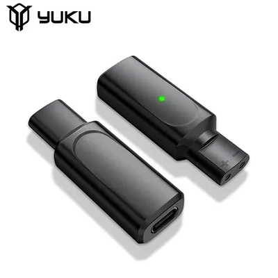 YUKU 12V Type-C Shaver Adapter Charging Converter for Braun Series 3 5 7 9 300S 310S 320S 330S 340S 3000S 3010S Electric Shaver
