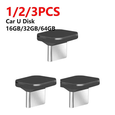 Tragbares Auto U Disk 16 GB/32 GB/64 GB Mini-Typ-C-Flash-Laufwerk Memory Stick Typ-C-Flash-Laufwerk Memory Stick Schnelle Übertragung für Auto Image