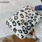 Style froid imprimé léopard rétro mode pochette d