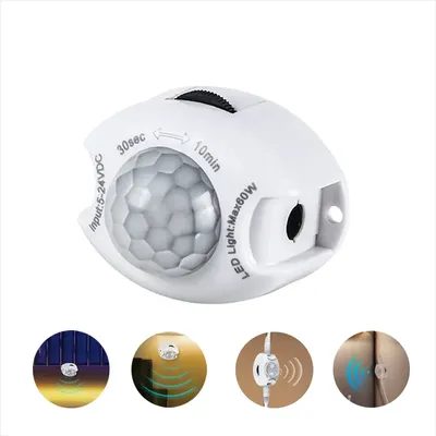 Licht Controller Sensor Smart Switch DC5-24V Infrarot Bewegungserkennung LED Licht Streifen Mini Modul Menschlichen Motion Sensor Detektor