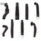1Pc Washing Machine Drain Pipe Washing Machine Rubber Drain Outlet Pipe Parts Hose Internal Connection Outlet Hose 5214FA3739