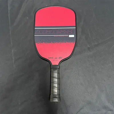 Neuer T700 Carbonfaser-Schläger mit Wabenkern, professioneller 16-mm-Pickleball-Schläger, USAPA-zugelassener Pickleball-Paddel, Spin und Power Image