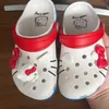 Sanrio Hello Kitty Loch Sandalen Hausschuhe Kt Katze Sandalen Kawaii Eva Anime Home Strand Schuhe Sommer Hausschuhe Erwachsene Kinder Geschenke