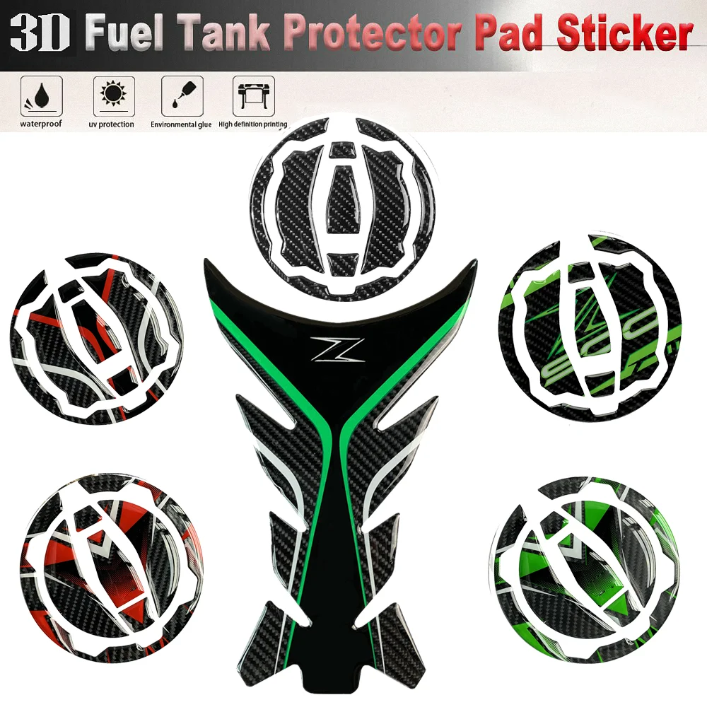 Per Kawasaki Adesivo Accessori Moto Ninja Versys Z1000 Z900 Z800 Z750 Z650 Z500 ER6N ZX6R ZX4R 1000 650 500 400 300 2025