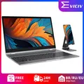 EVICIV 15.6" 120hz Wireless Lapdock con tastiera integrata 10800mAh Batteria portatile USB C Monitor touchscreen per Samsung Dex Mac Laptop