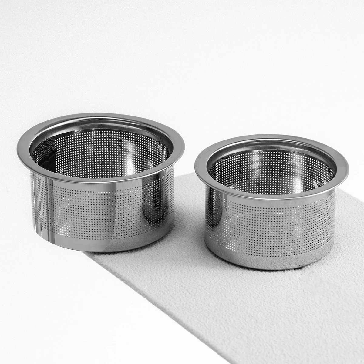 Uhrenreparatur-Mesh-Korb, einfach zu verwenden, Reinigungskörbe für Uhrenteile, robust, tragbar, Edelstahl, effiziente Reinigung für Schmuck Image