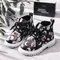 Disney enfants princesse chaussures décontractées Mickey Mouse Minnie fille mode bottes automne hiver filles chaussures enfants chaussures enfant en bas âge bottes