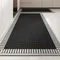 Mat for Kitchen Waterproof Carpet Runner Rug Pvc Leather Anti-slip Floor Mats Long Carpets Black Luxury Home Decoration Rugs