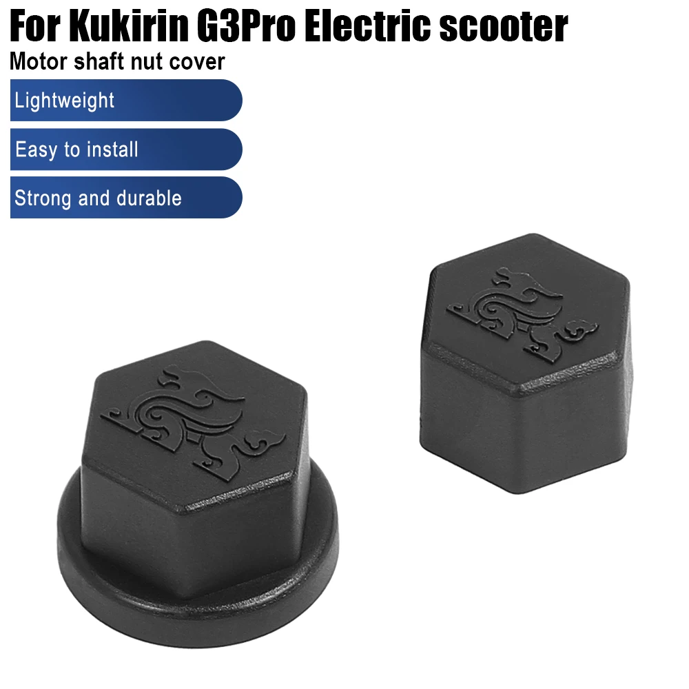 Motorwelle Rocker Wellenmutter Steckergehäuse für Kukirin G2 Master/G3 Pro Dekorative Abdeckung Mutter Stecker Wasserdicht Rostfrei Image