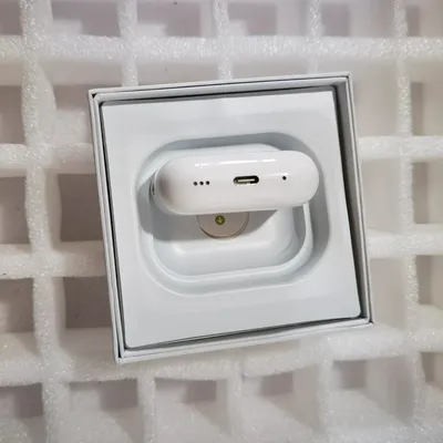2025 AP 4. Bluetooth-Kopfhörer, kabelloses Laden, unterstützt IOS18-Kopfhörer, USB-C-Schnittstelle, Original-Headsets für Telefone Image