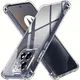 Custodia per telefono in silicone antiurto spessa per Motorola Edge 60 Fusion 50 Pro 40 Neo Moto G55 G75 G85 G84 G54 5G Proteggi la copertura trasparente