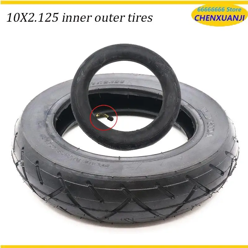 10x2,125 hochwertige Reifen passend für 10-Zoll-Elektroroller Balance Air Cushion Board Intelligent Balance 10 * 2,125 Reifen Image