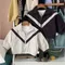 Automne enfant en bas âge garçons veste nouveau col rabattu épissage couleur bébé garçons manteaux manches longues polyvalent enfants bébé garçons vêtements d