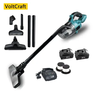 Cordless Staubsauger Handheld Staub Collector Boden Teppich Auto Pet Haar Reinigung Power Tool Für Makita 18V Batterie Image