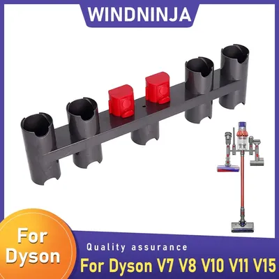 Bracket Accessories for Dyson V7 V8 V10 V11 V15 Wall Mount Brush Tool Base Bracket Storage Equipment Shelf Vacuum Cleaner