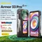 【World Premiere】Ulefone Armor 33 Pro 5G Rugged Phone 25500 mAh 512GB ROM 120Hz 6.59”3.4