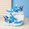 Herkunft Kinder Sneaker Jungen Schuhe Größe 30-37 Cartoon Herbst Neue Leder Kinder Casual Sneaker PU Jungen Tenis Sport schuhe