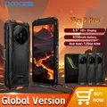 DOOGEE Fire3 Pro Smartphone robusto 16GB+128GB UNISOC T7200 8350mAh Schermo IPS da 5,5" Schermo 16MP+8MP Android 15 NFC