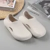 Mode EVA männer Hausschuhe Wasserdicht Öl-proof Chef Schuhe Sommer Weiche Nicht-slip Mann Casual Schuhe Garten Clogs Krankenschwester arzt Schuhe