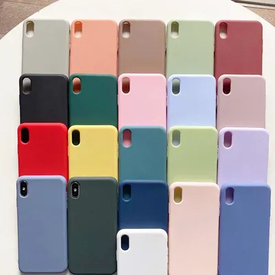 Luxury Liquid Silicone Phone Case For iphone X XR Xs Max Case iphone X R X S Max Soft Cover Fundas