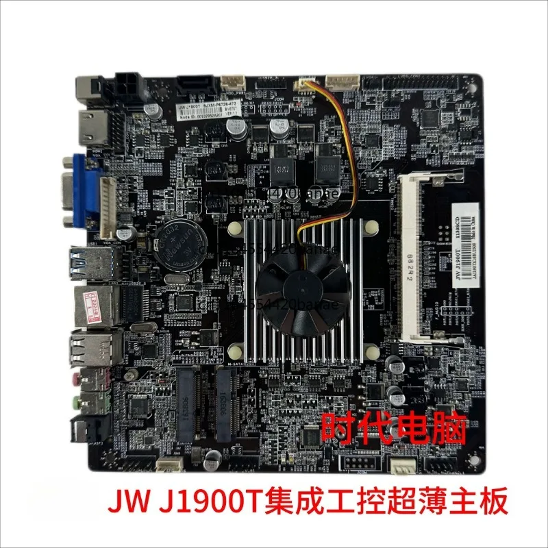 JW J1900T integrierte industrielle Steuerung ultradünne Hauptplatine unterstützt MSATA/12V DDR3 mit USB 3.0 Demontage Image