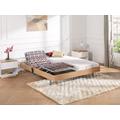Set relax con sospensioni, in lattice CASSIOPEE III di DREAMEA - Motori OKIN - 2 x 80 x 200 cm - Quercia