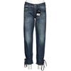 Miss Sixty Damen Jeans, Gr. 32, marineblau, Baumwolle