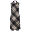 Eddie Bauer Damen Kleid, Gr. 36, schwarz, Synthetik, Wolle