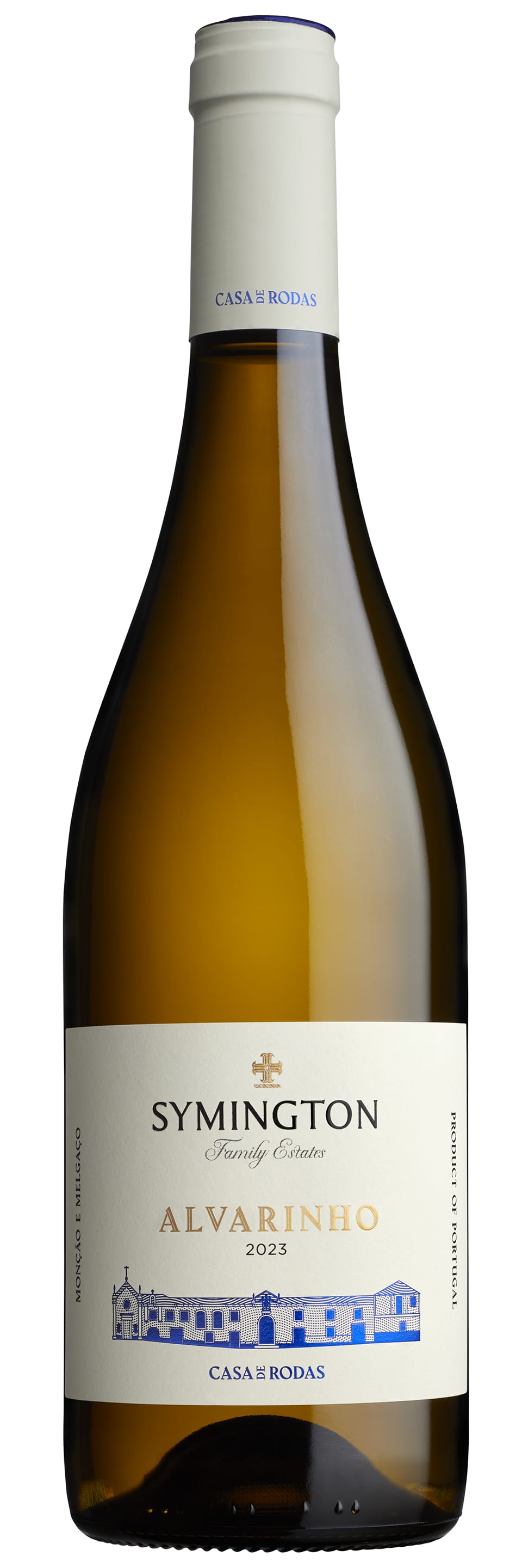 "Mendes & Symington Casa de Rodas Alvarinho 2023 White Wine - Portugal"
